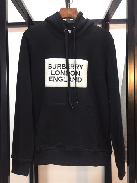 burberry pullover rot|burberry men's hoodie.